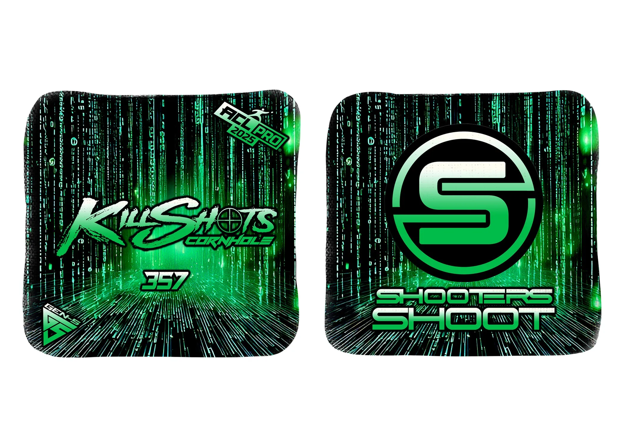 Killshots Cornhole | 357 Series | Limited Designs | 2025 ACL Pro Cornhole Bags