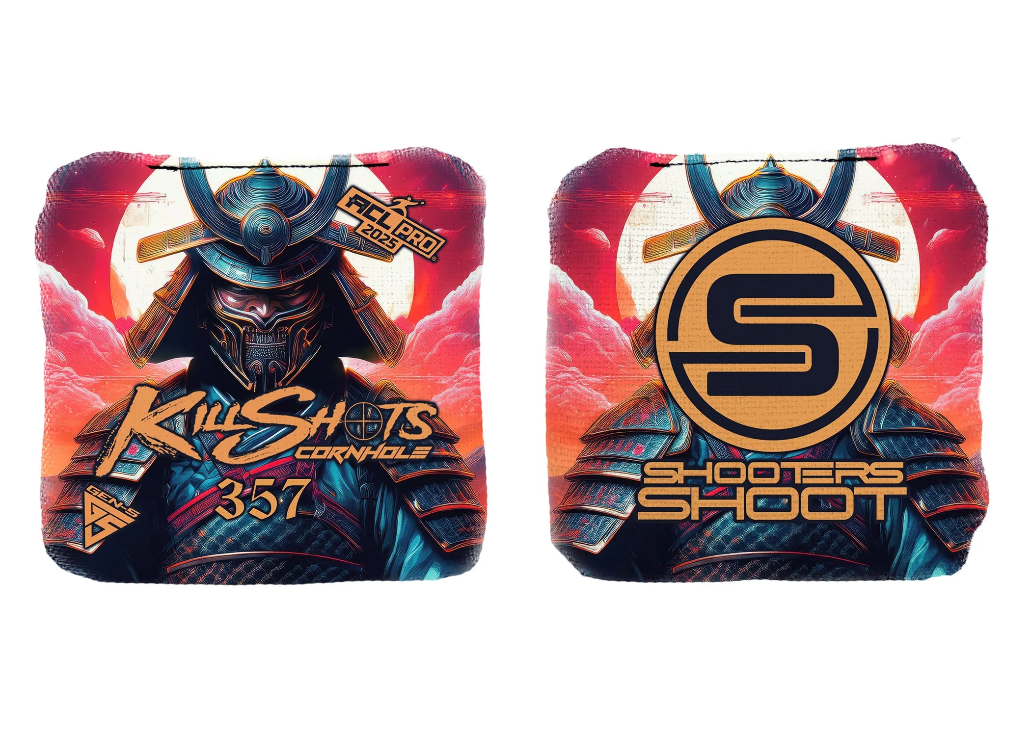 Killshots Cornhole | 357 Series | Limited Designs | 2025 ACL Pro Cornhole Bags