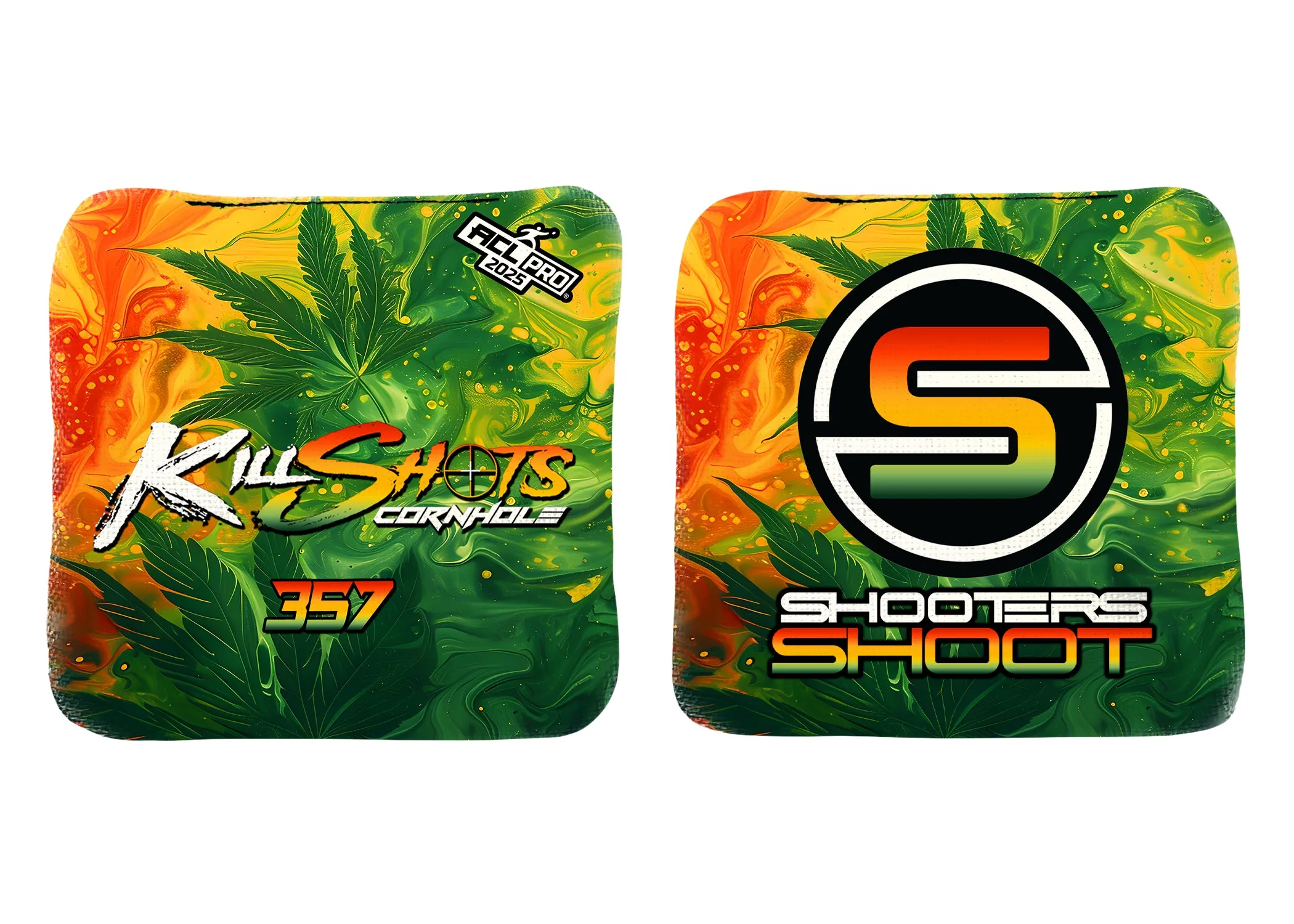 Killshots Cornhole | 357 Series | Limited Designs | 2025 ACL Pro Cornhole Bags