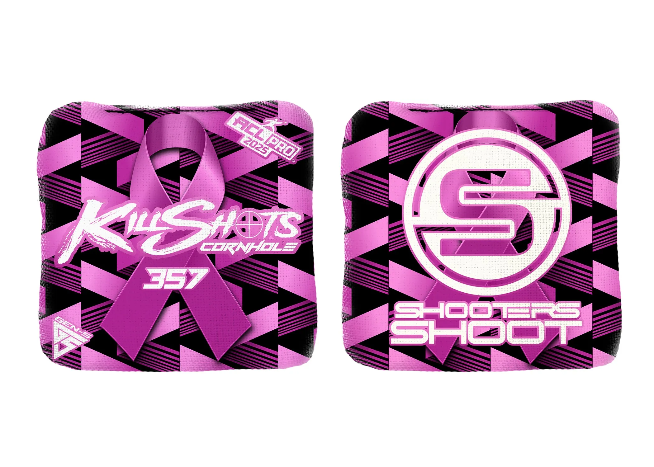 Killshots Cornhole | 357 Series | Limited Designs | 2025 ACL Pro Cornhole Bags
