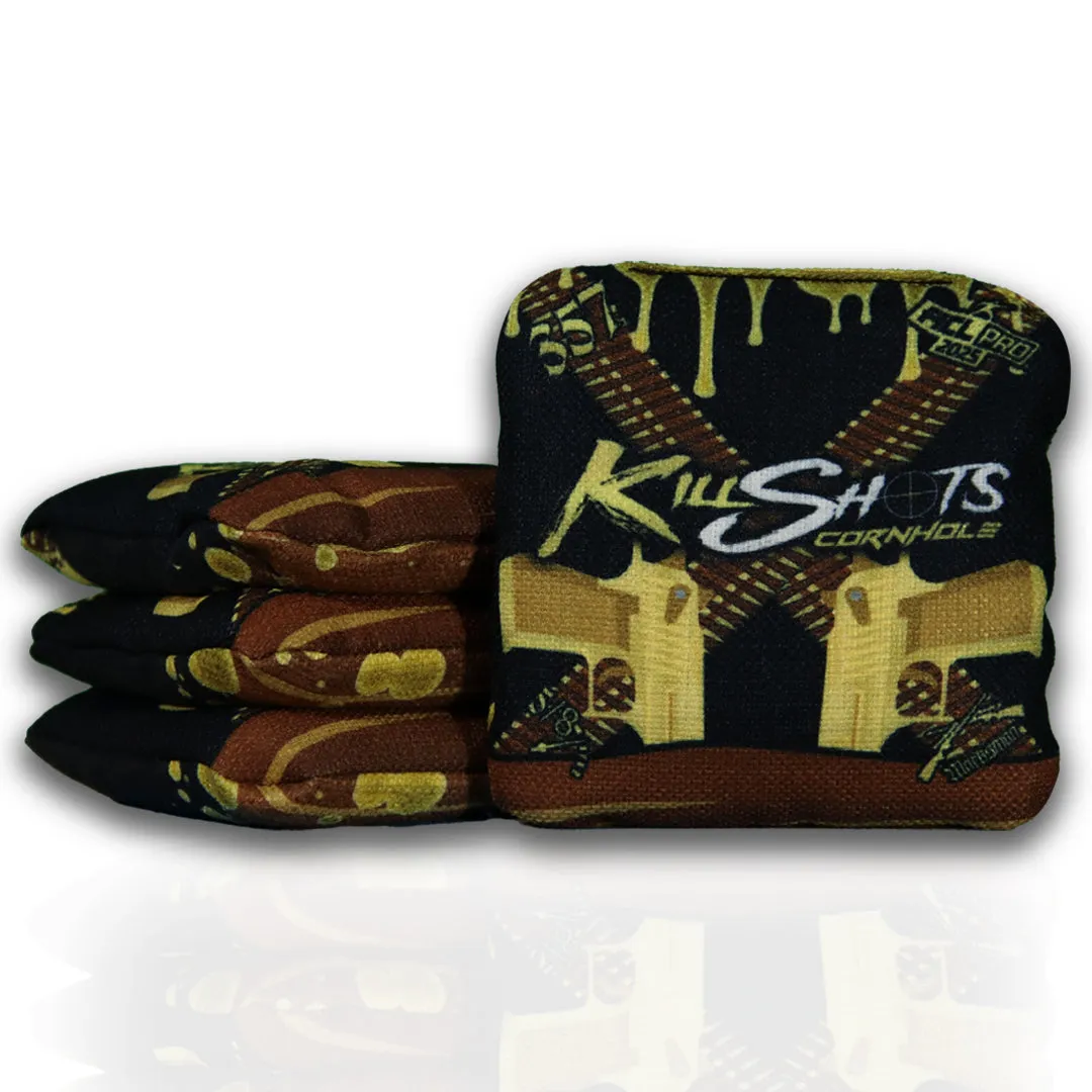 Killshots Cornhole | 357 Series | Limited Designs | 2025 ACL Pro Cornhole Bags