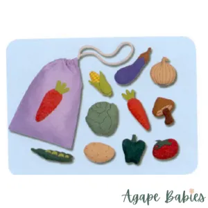 King Dam Felt Bags - Vegetables