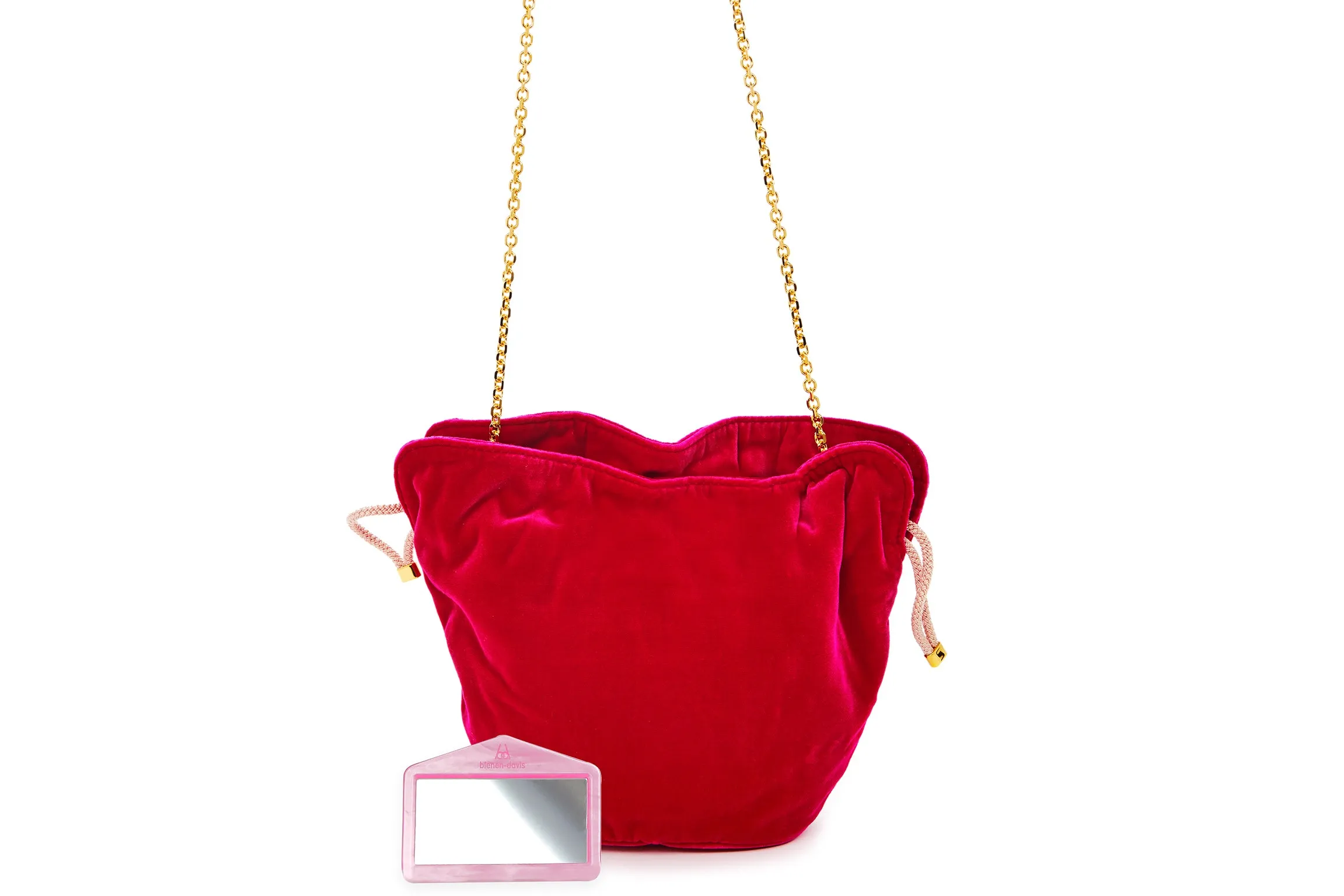 Kit Bracelet Bag in Black Velvet