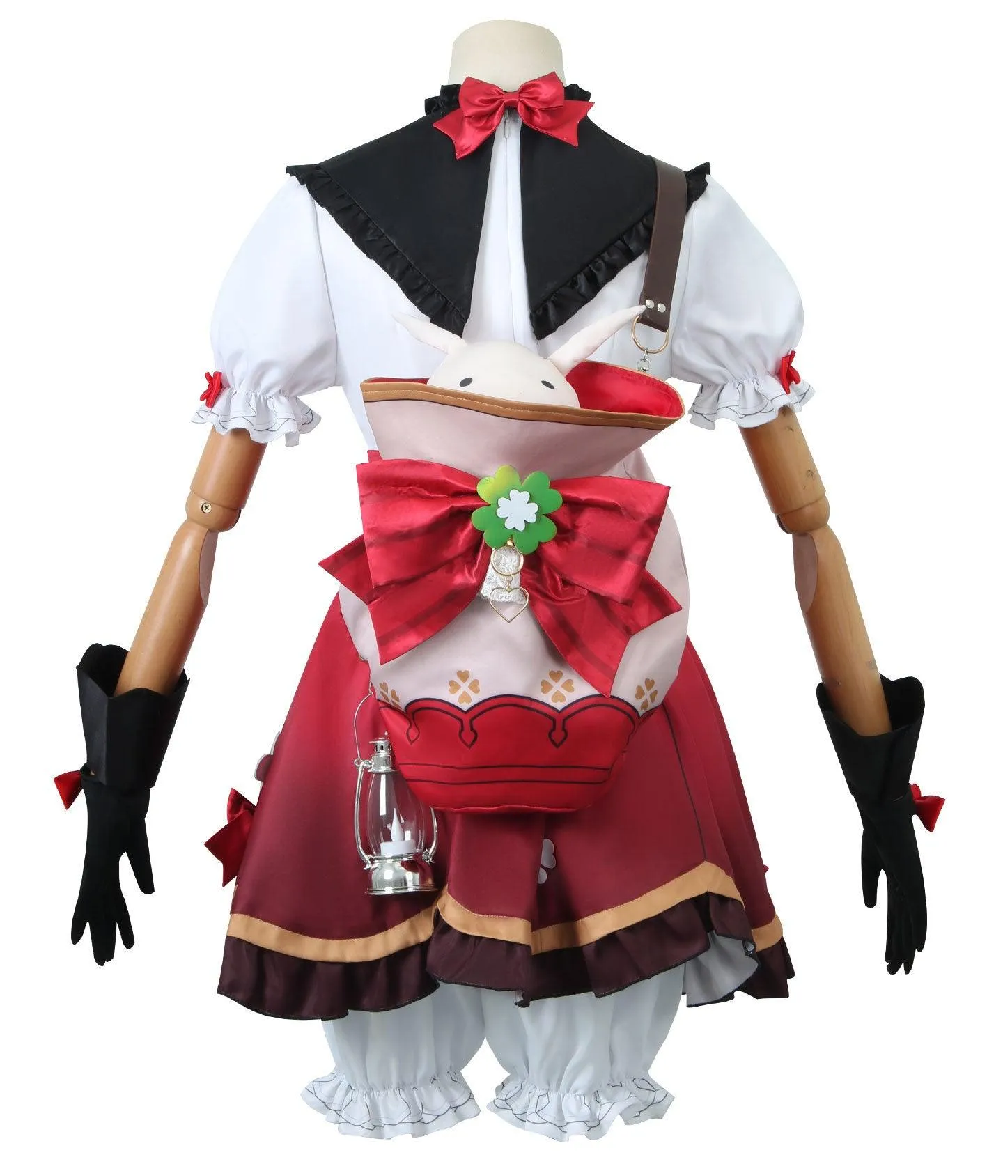 Klee Witch Dress Klee Cosplay Costume Halloween Carnival Suit