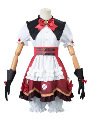 Klee Witch Dress Klee Cosplay Costume Halloween Carnival Suit