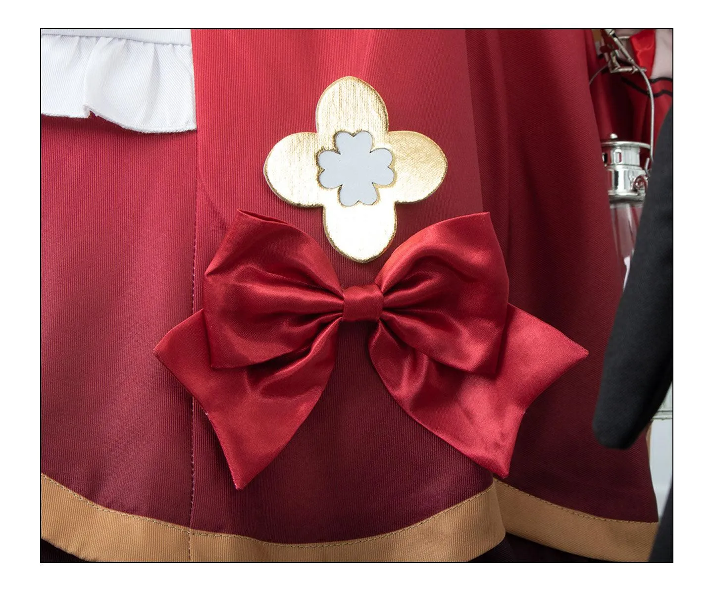 Klee Witch Dress Klee Cosplay Costume Halloween Carnival Suit