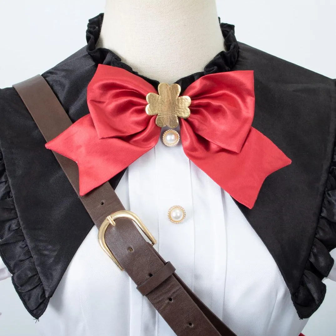 Klee Witch Dress Klee Cosplay Costume Halloween Carnival Suit