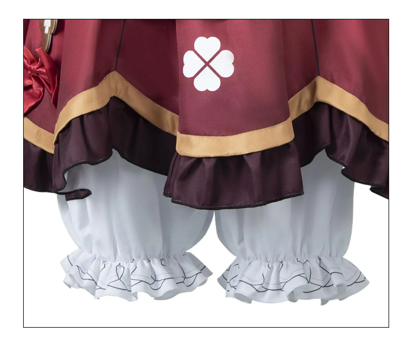 Klee Witch Dress Klee Cosplay Costume Halloween Carnival Suit