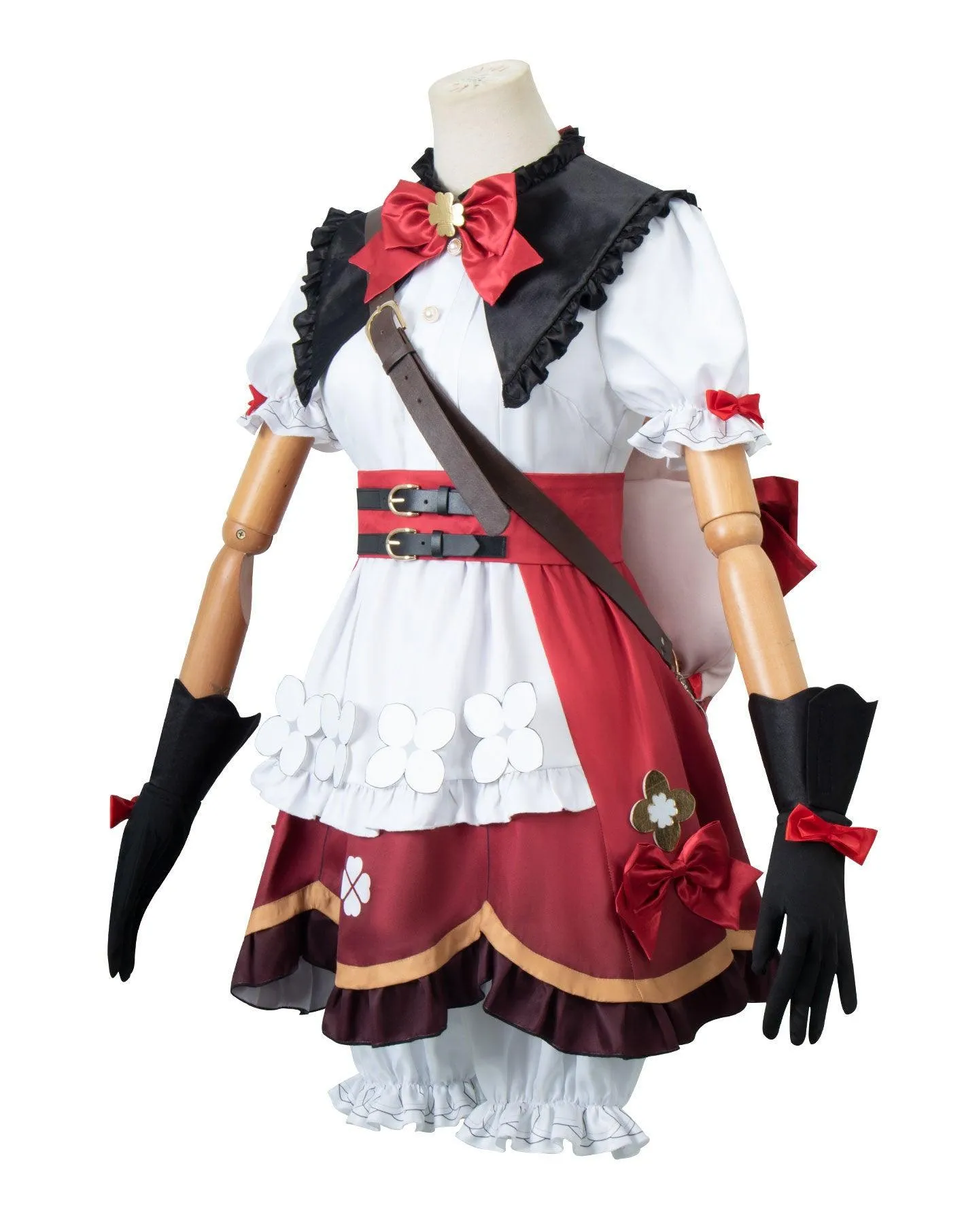 Klee Witch Dress Klee Cosplay Costume Halloween Carnival Suit