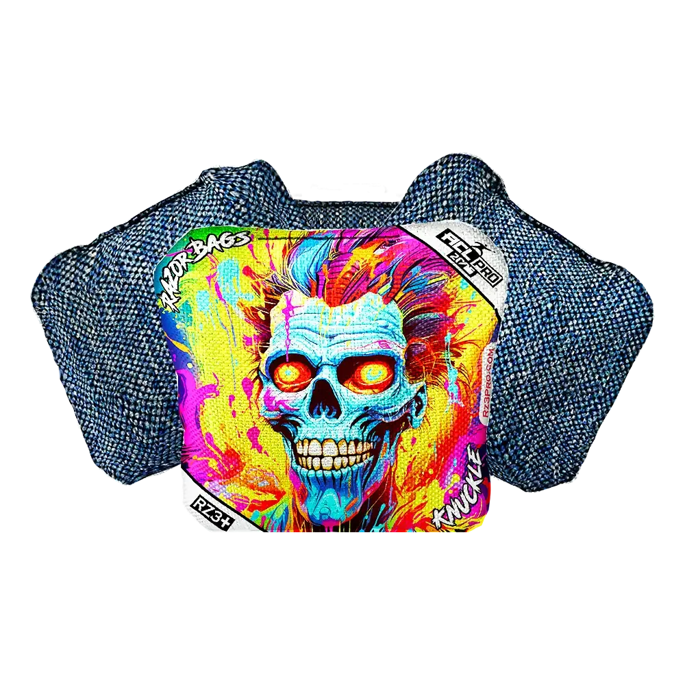 Knuckle | Maniac | ACL PRO Razor Cornhole Bags
