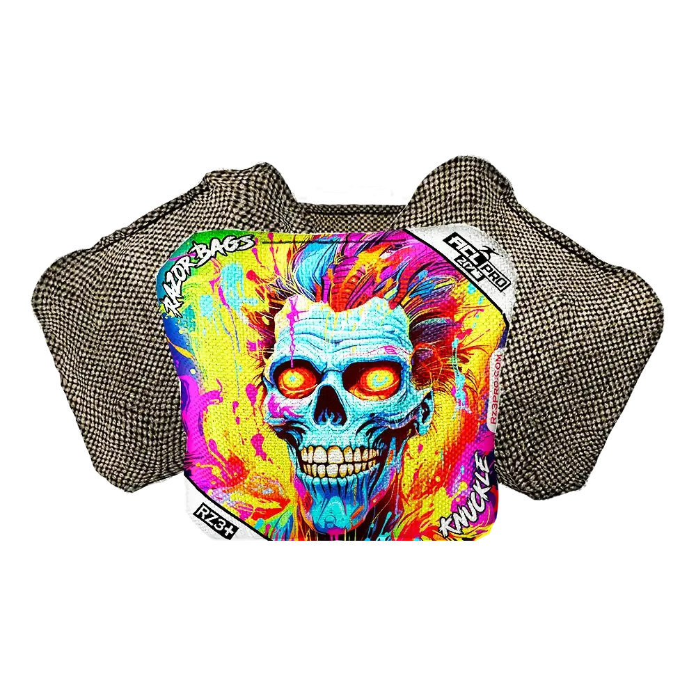 Knuckle | Maniac | ACL PRO Razor Cornhole Bags