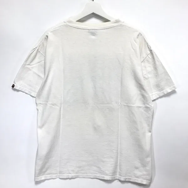 [L] A Bathing Ape Bape Vintage '90s 3D Ape Heads Tee (Oneita)