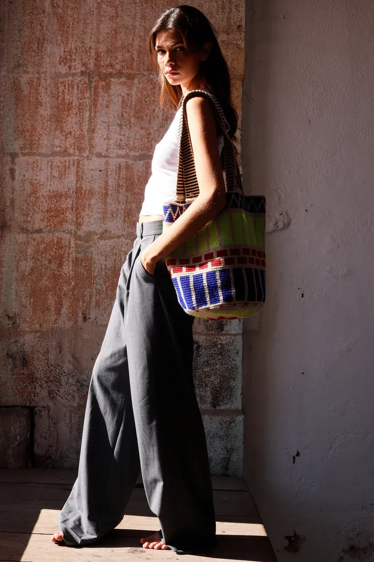 Lagos L Large Bucket Bag