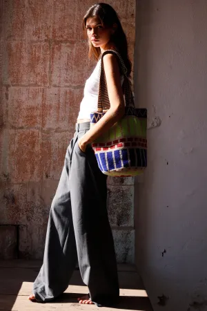 Lagos L Large Bucket Bag