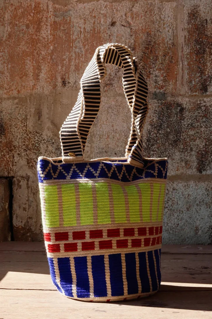 Lagos L Large Bucket Bag