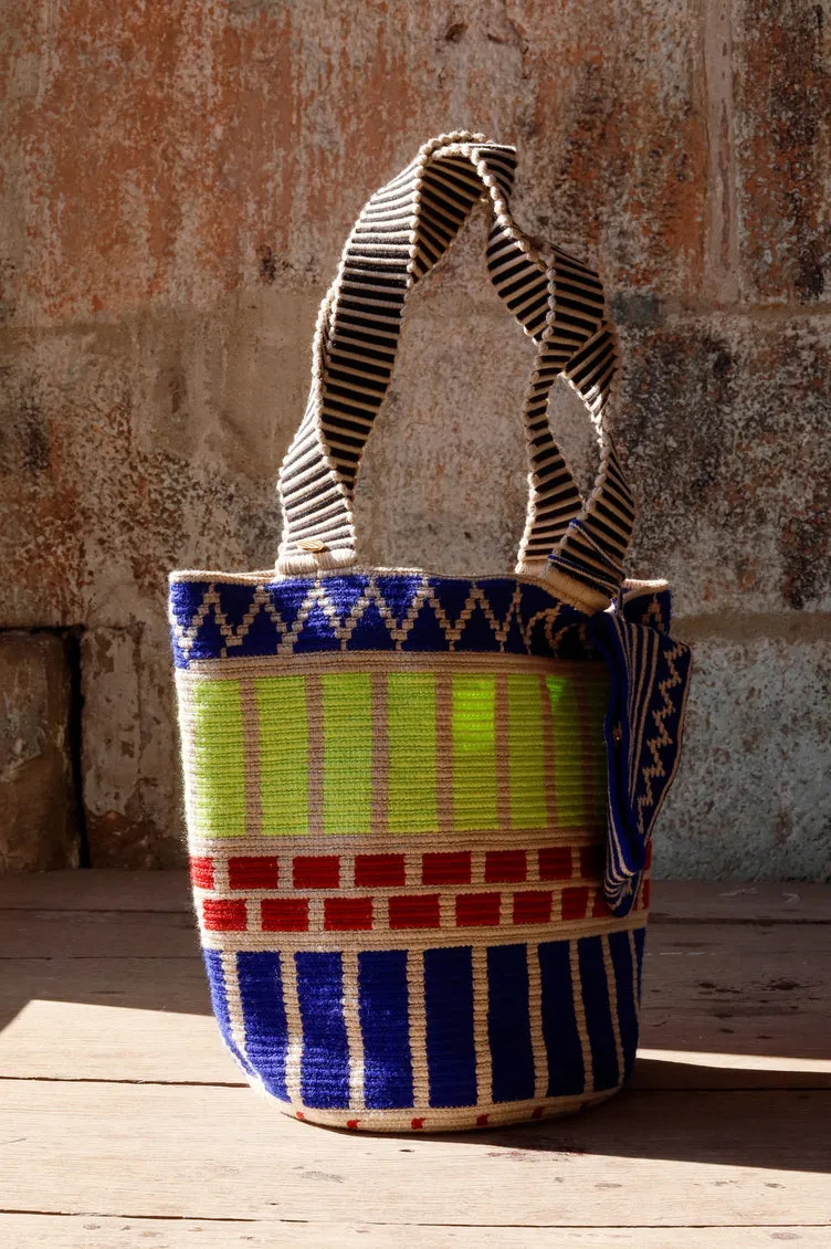 Lagos L Large Bucket Bag