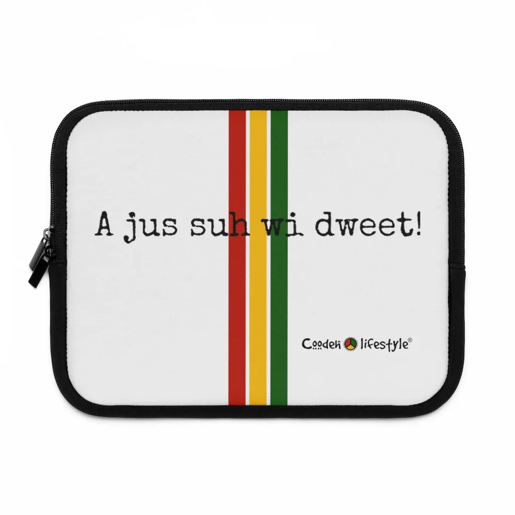 Laptop & Tablet Sleeve (AJSWD-WHT)
