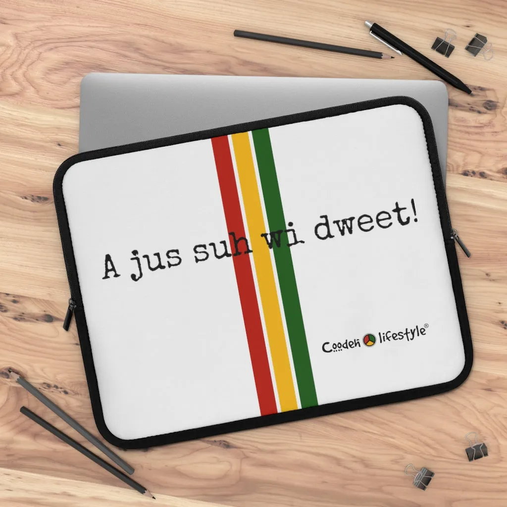 Laptop & Tablet Sleeve (AJSWD-WHT)