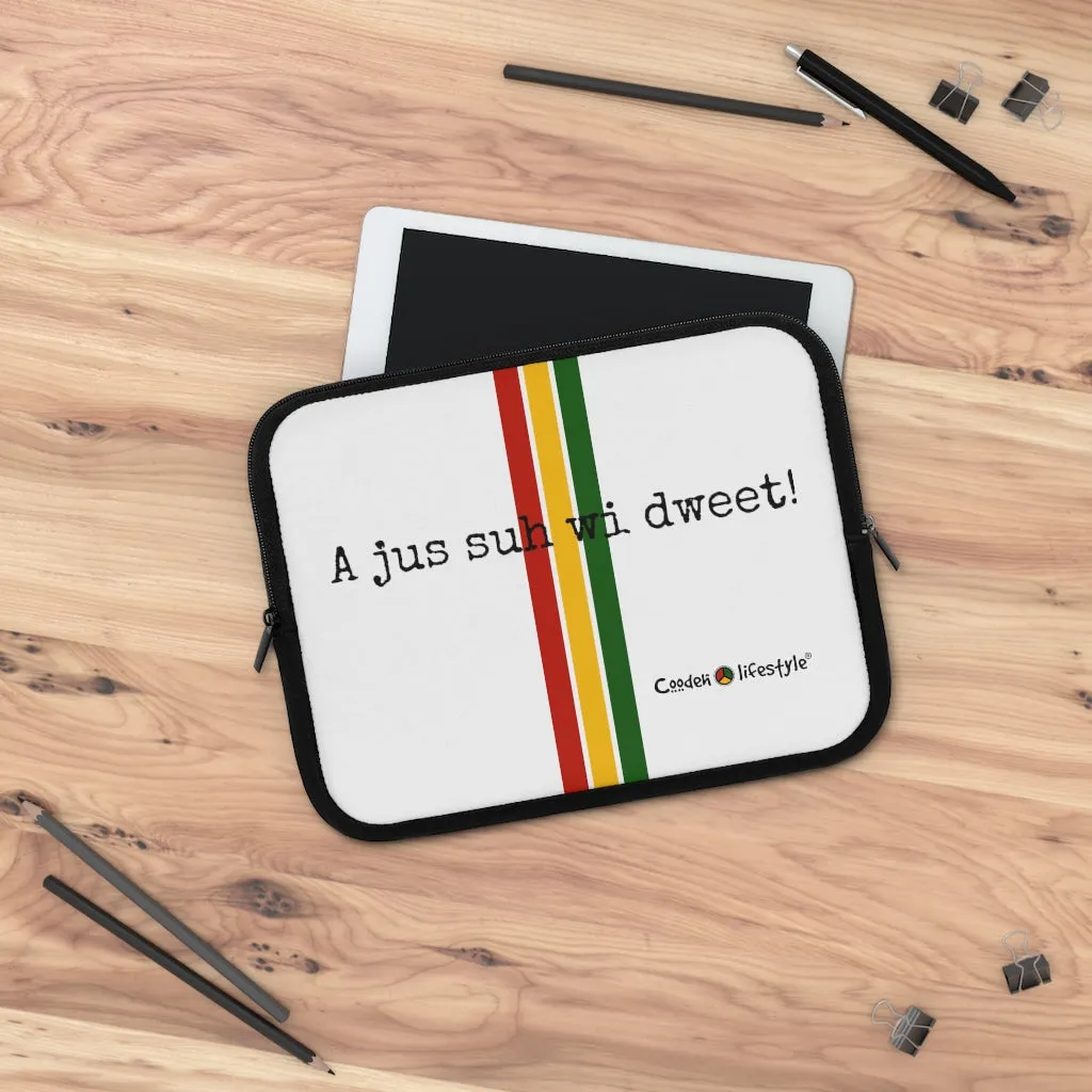 Laptop & Tablet Sleeve (AJSWD-WHT)