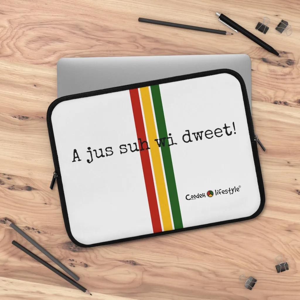 Laptop & Tablet Sleeve (AJSWD-WHT)