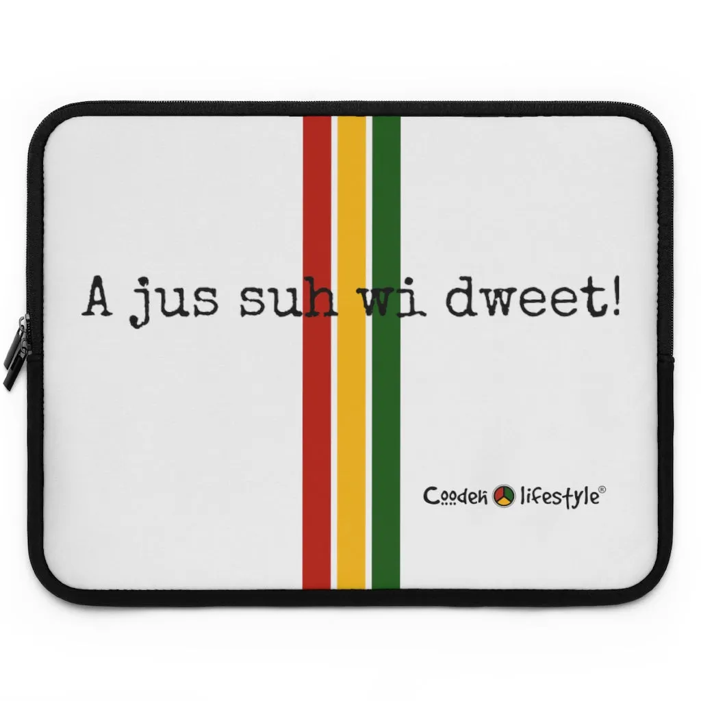 Laptop & Tablet Sleeve (AJSWD-WHT)