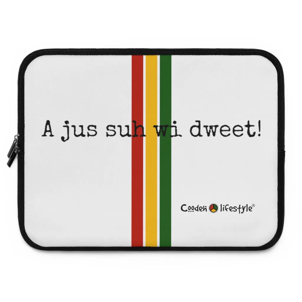 Laptop & Tablet Sleeve (AJSWD-WHT)