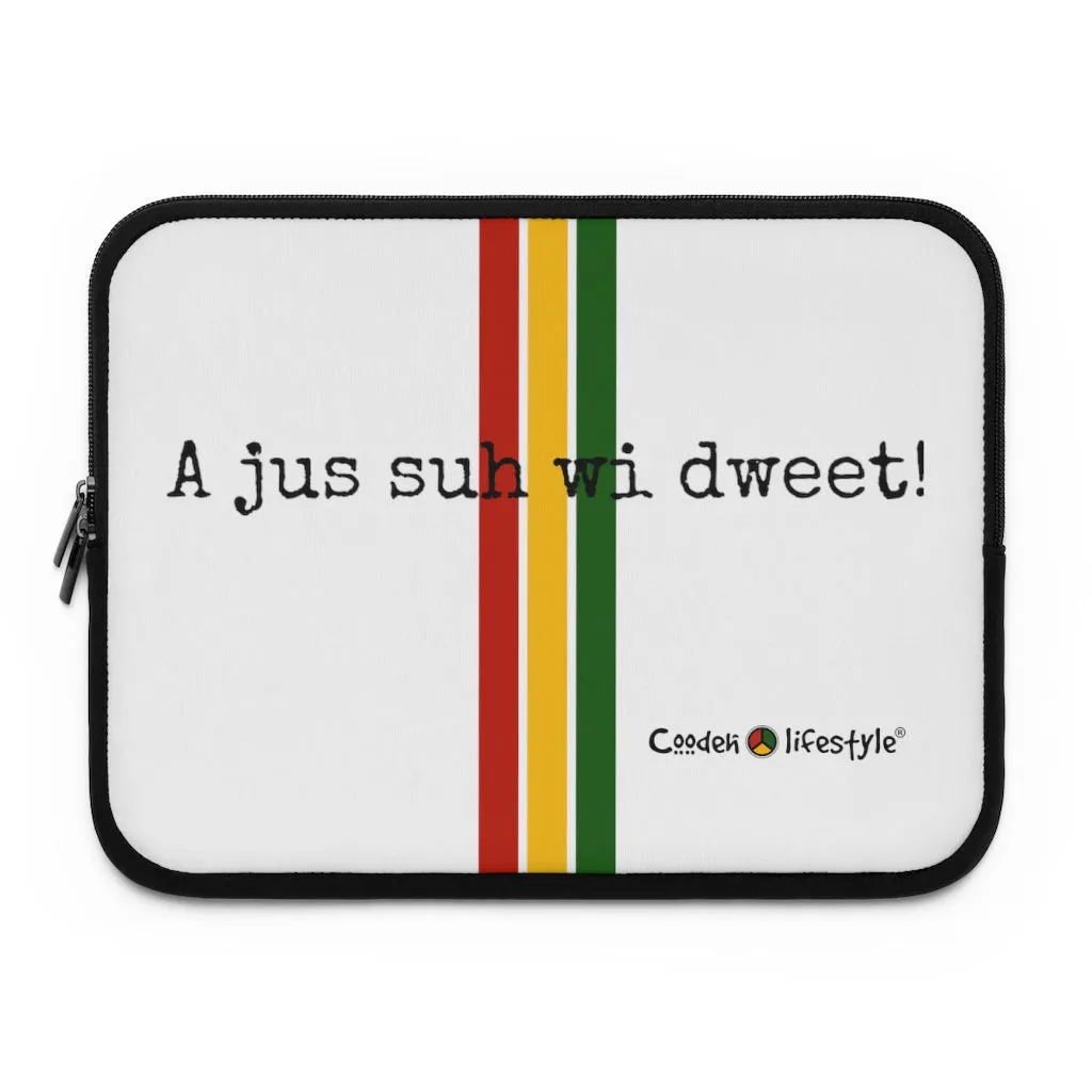 Laptop & Tablet Sleeve (AJSWD-WHT)