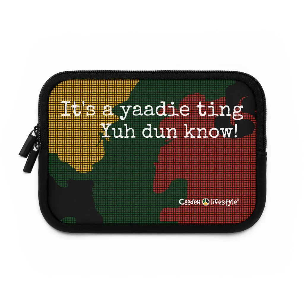 Laptop & Tablet Sleeve (CAMO-PAN-BLK)