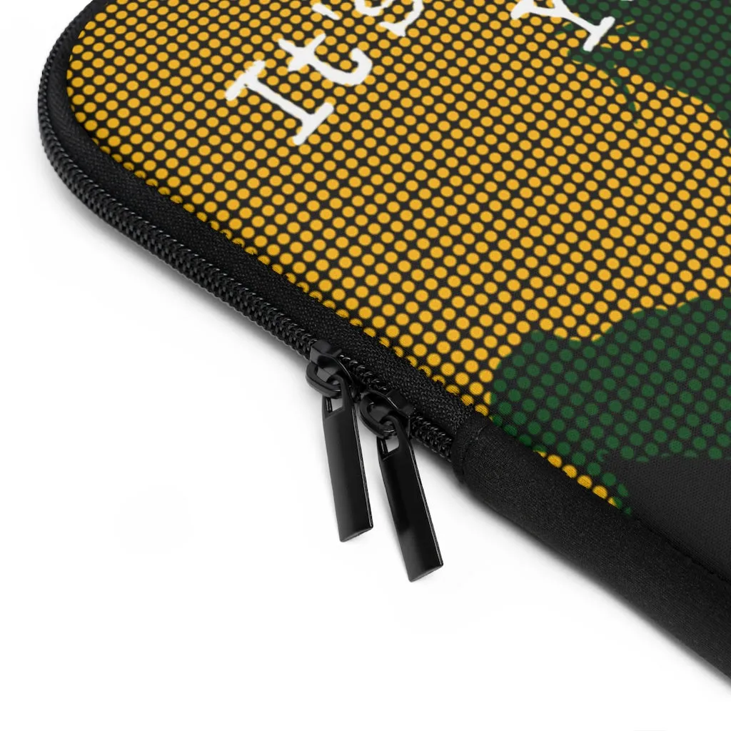 Laptop & Tablet Sleeve (CAMO-PAN-BLK)
