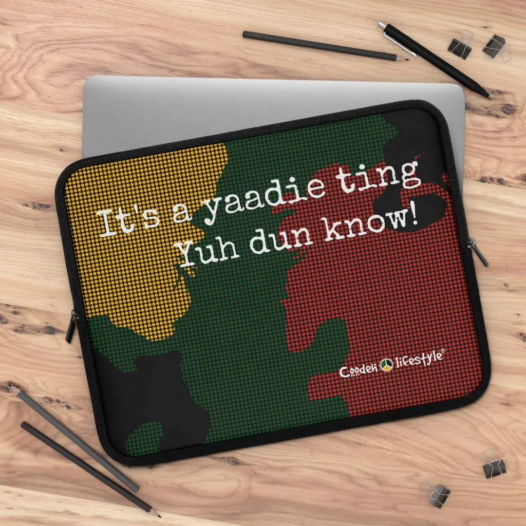 Laptop & Tablet Sleeve (CAMO-PAN-BLK)