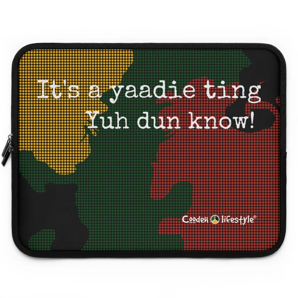 Laptop & Tablet Sleeve (CAMO-PAN-BLK)