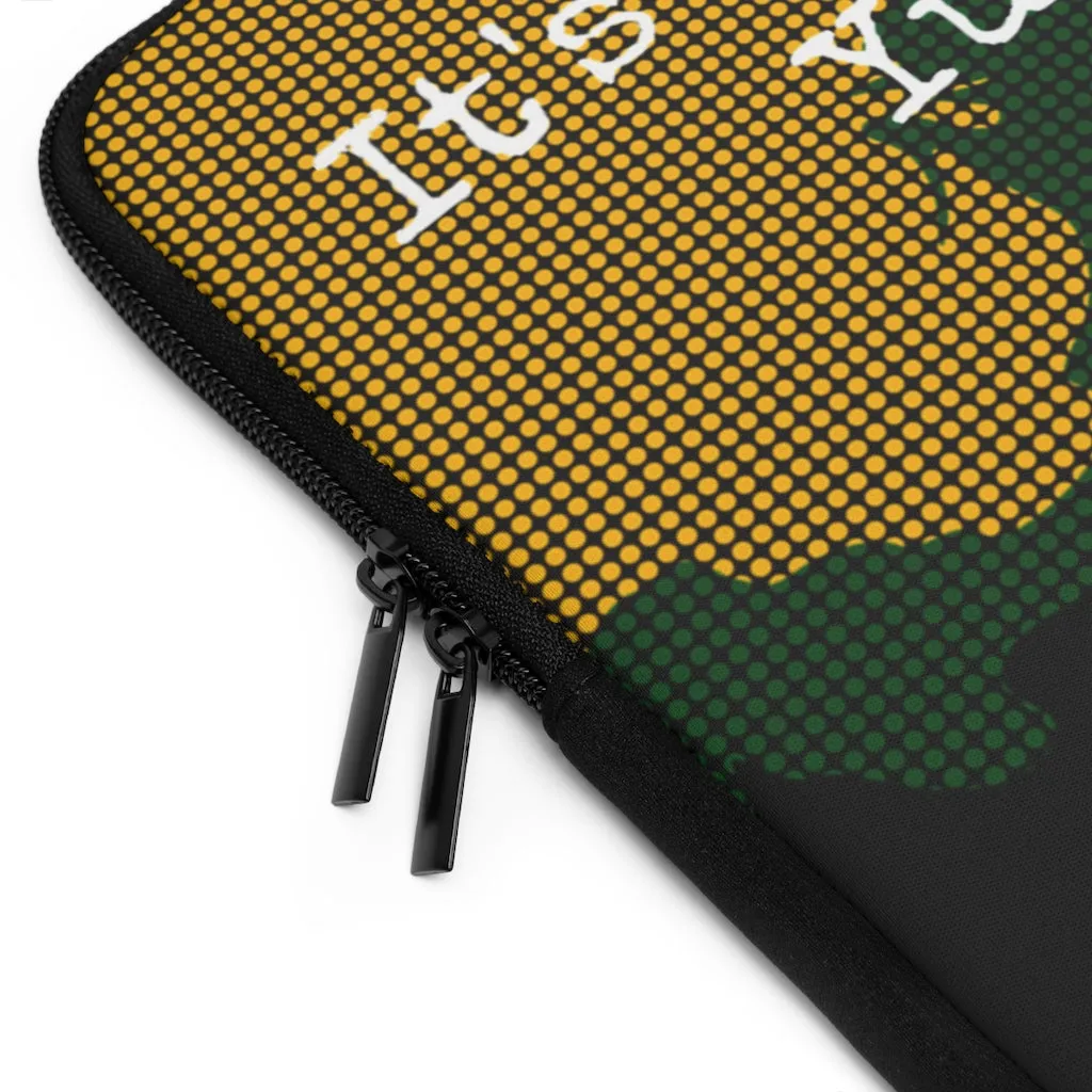 Laptop & Tablet Sleeve (CAMO-PAN-BLK)