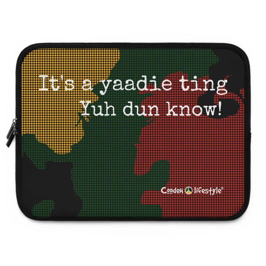 Laptop & Tablet Sleeve (CAMO-PAN-BLK)