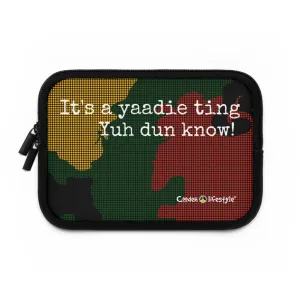 Laptop & Tablet Sleeve (CAMO-PAN-BLK)
