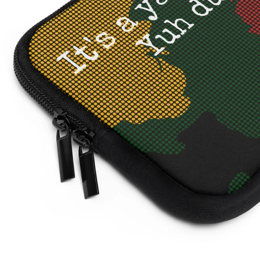 Laptop & Tablet Sleeve (CAMO-PAN-BLK)