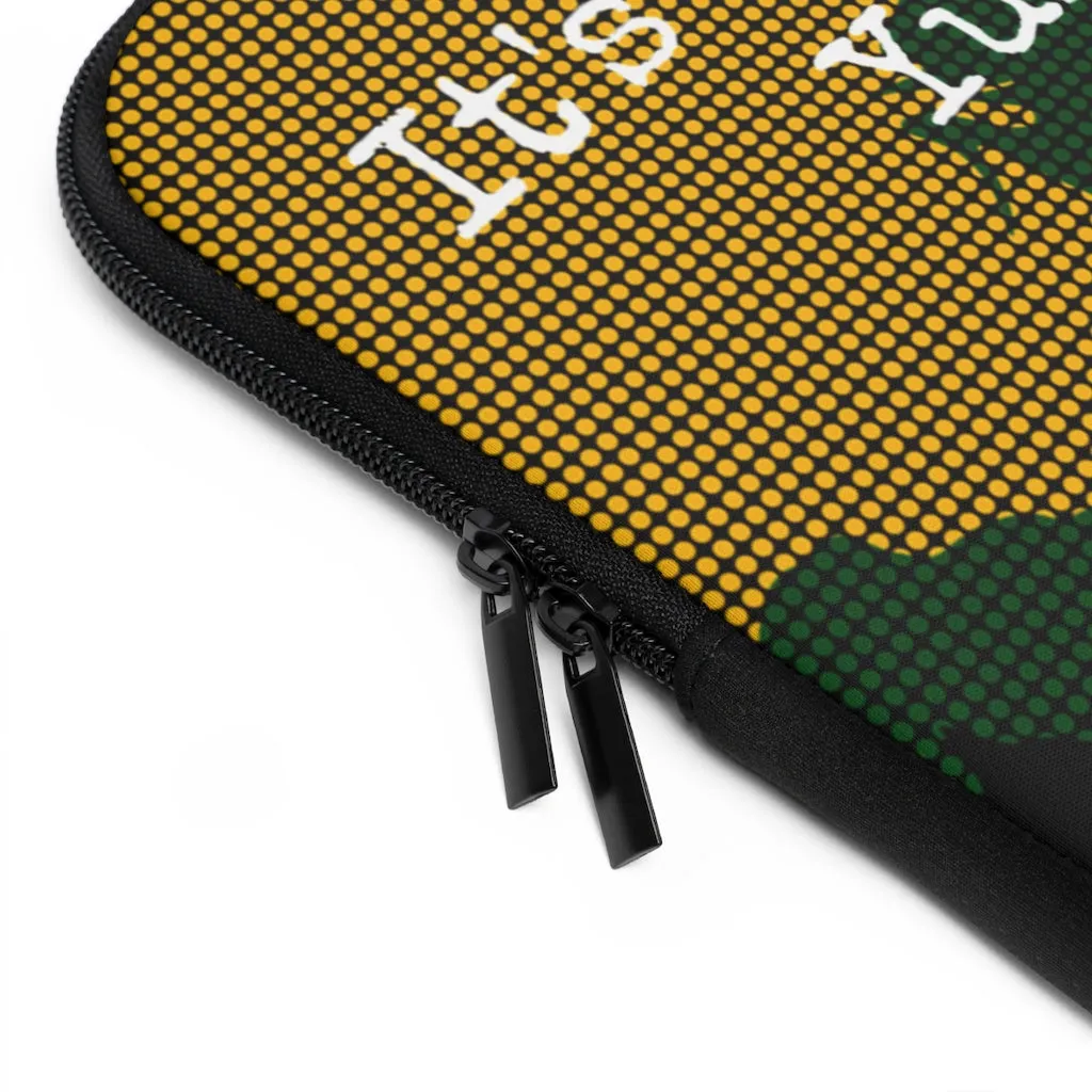 Laptop & Tablet Sleeve (CAMO-PAN-BLK)
