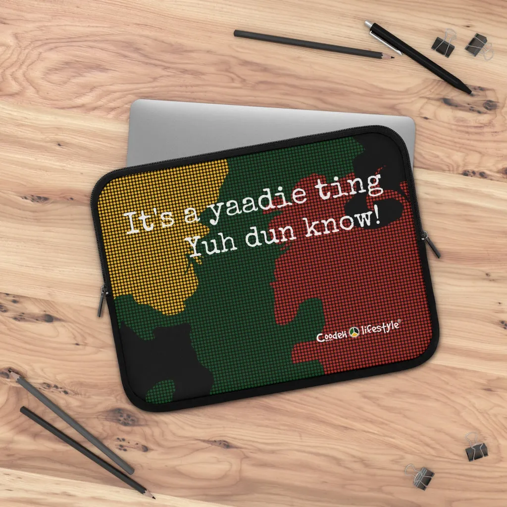 Laptop & Tablet Sleeve (CAMO-PAN-BLK)