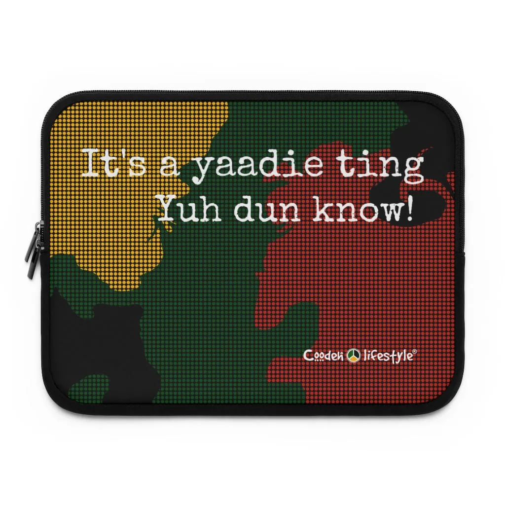 Laptop & Tablet Sleeve (CAMO-PAN-BLK)