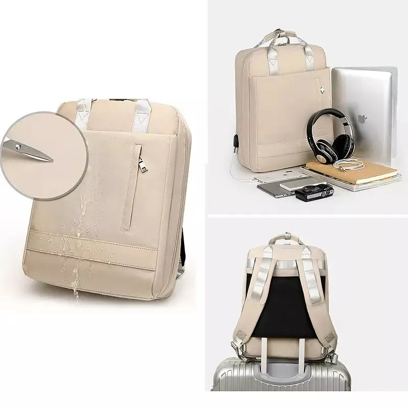 Laptop Backpack For Teenage Students Girls
