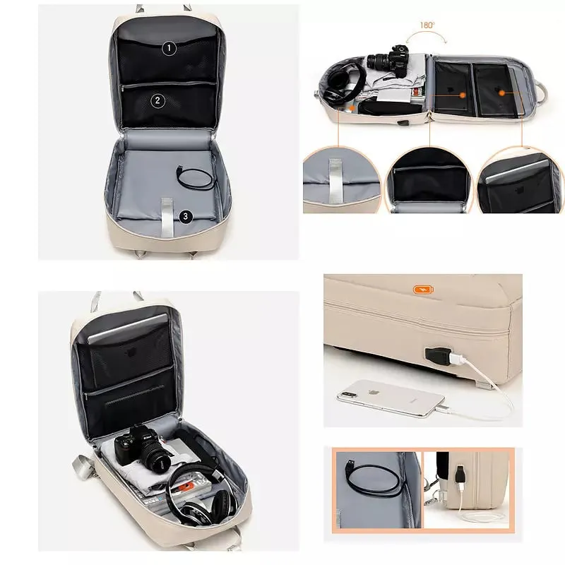 Laptop Backpack For Teenage Students Girls