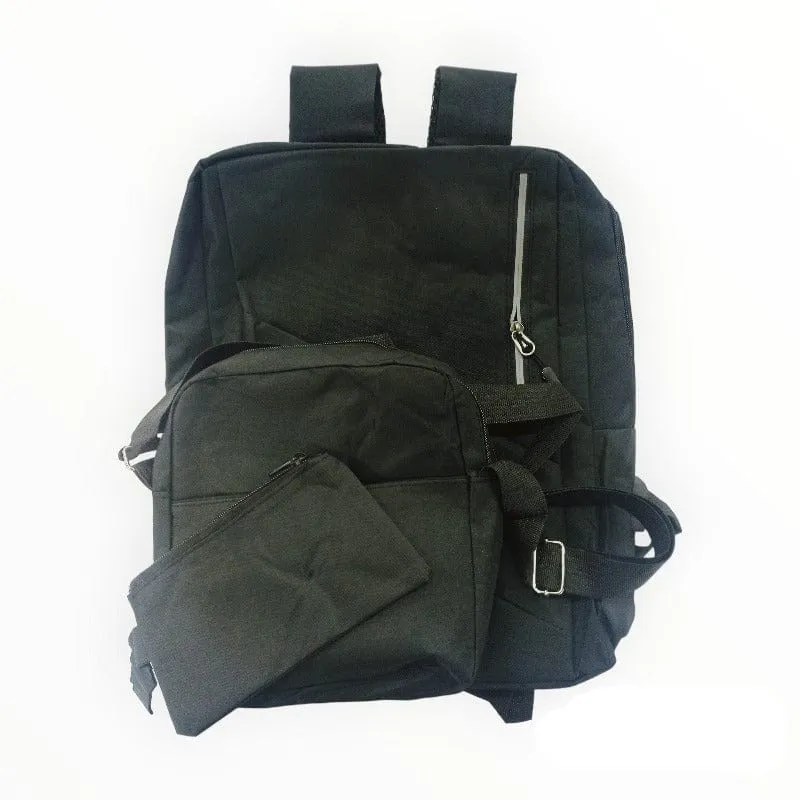Laptop Bag Combo - Black