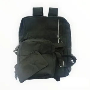 Laptop Bag Combo - Black
