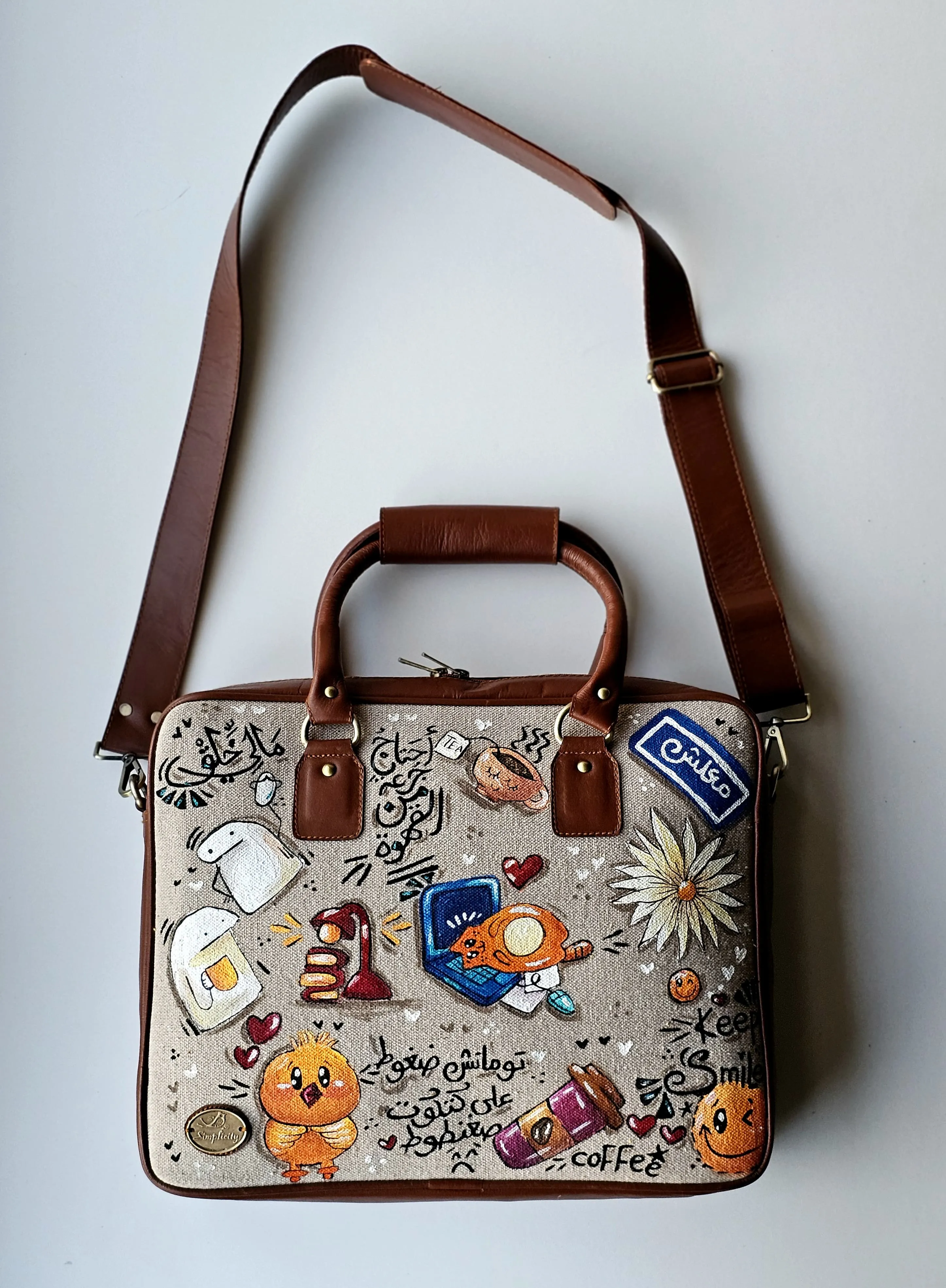 Laptop Bag X Chick Design