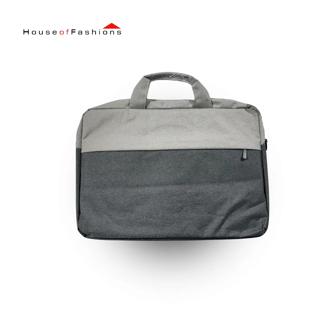 Laptop Case Bag, Fits Dell, HP, ASUS, Lenovo, MacBook Pro and more 15.6"- Gray