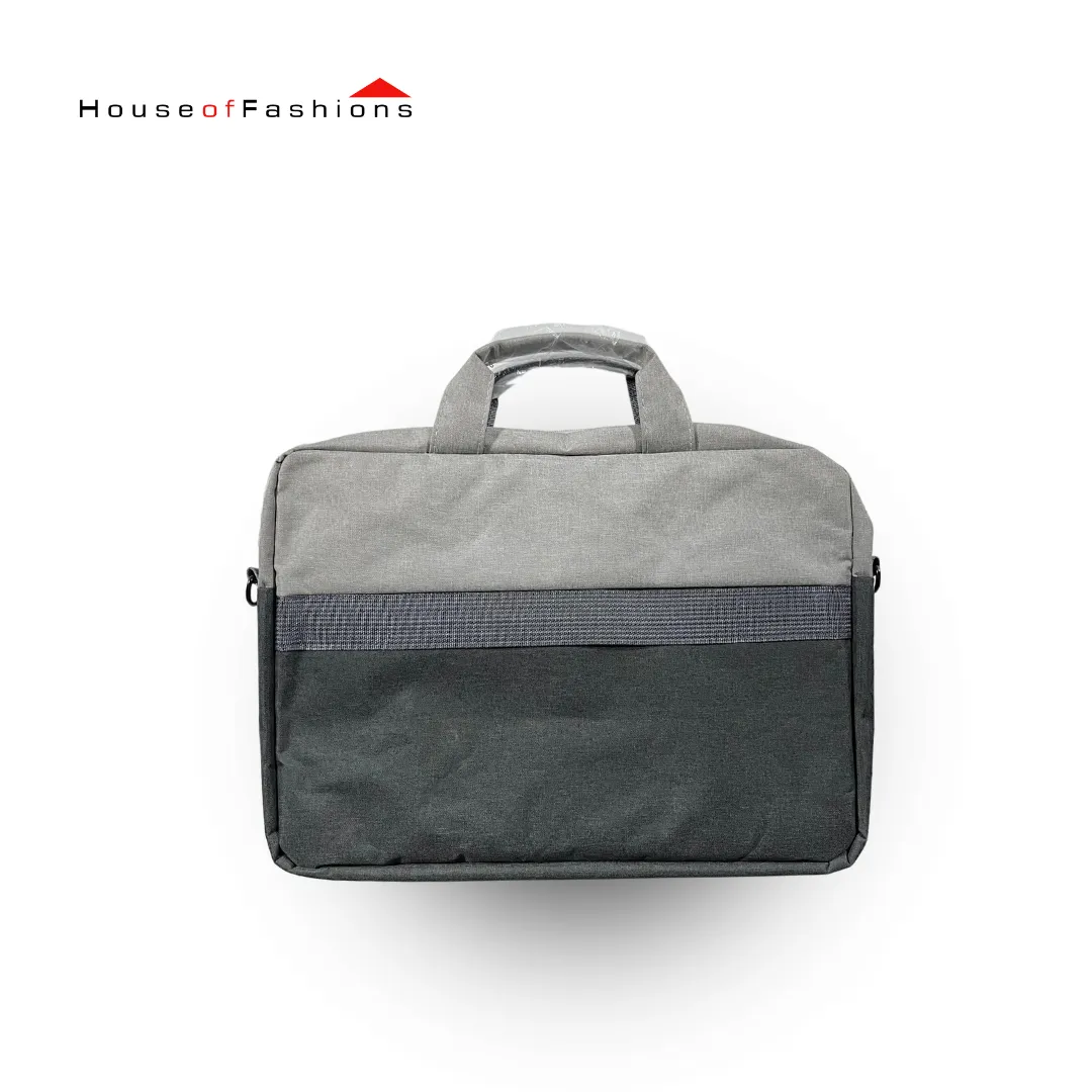 Laptop Case Bag, Fits Dell, HP, ASUS, Lenovo, MacBook Pro and more 15.6"- Gray