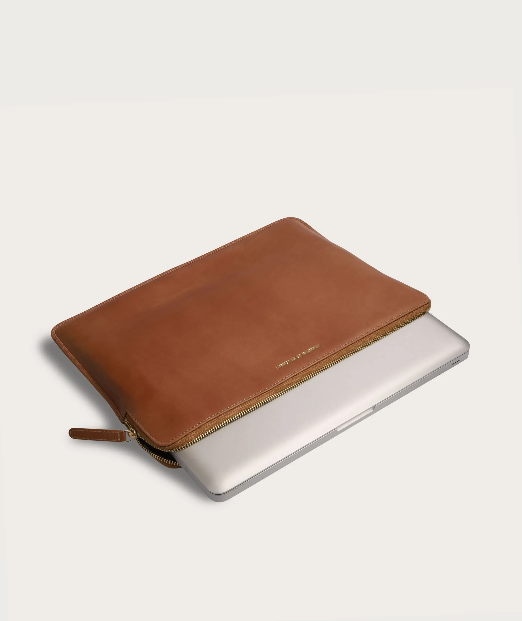 Laptop Pouch Biscuit- 13"