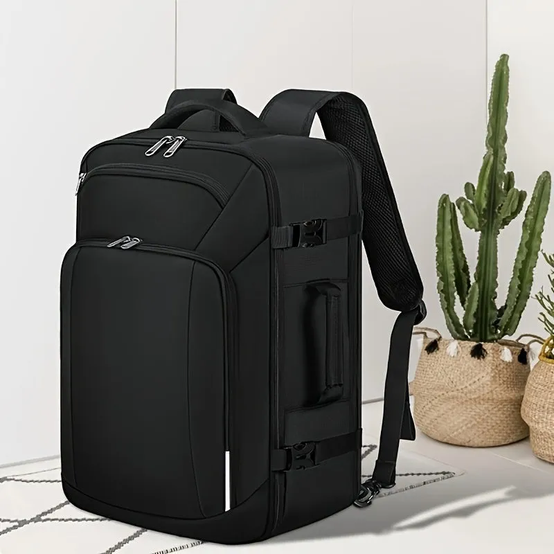 Large Laptop Backpack Water Resistant Dedicated Compartment Versatile Features