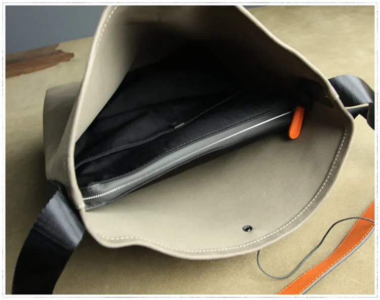 Large Womens Khaki Leather Shoulder Barrel Tote Bag Bucket Tote Handbag Purse Work Bag for Ladies