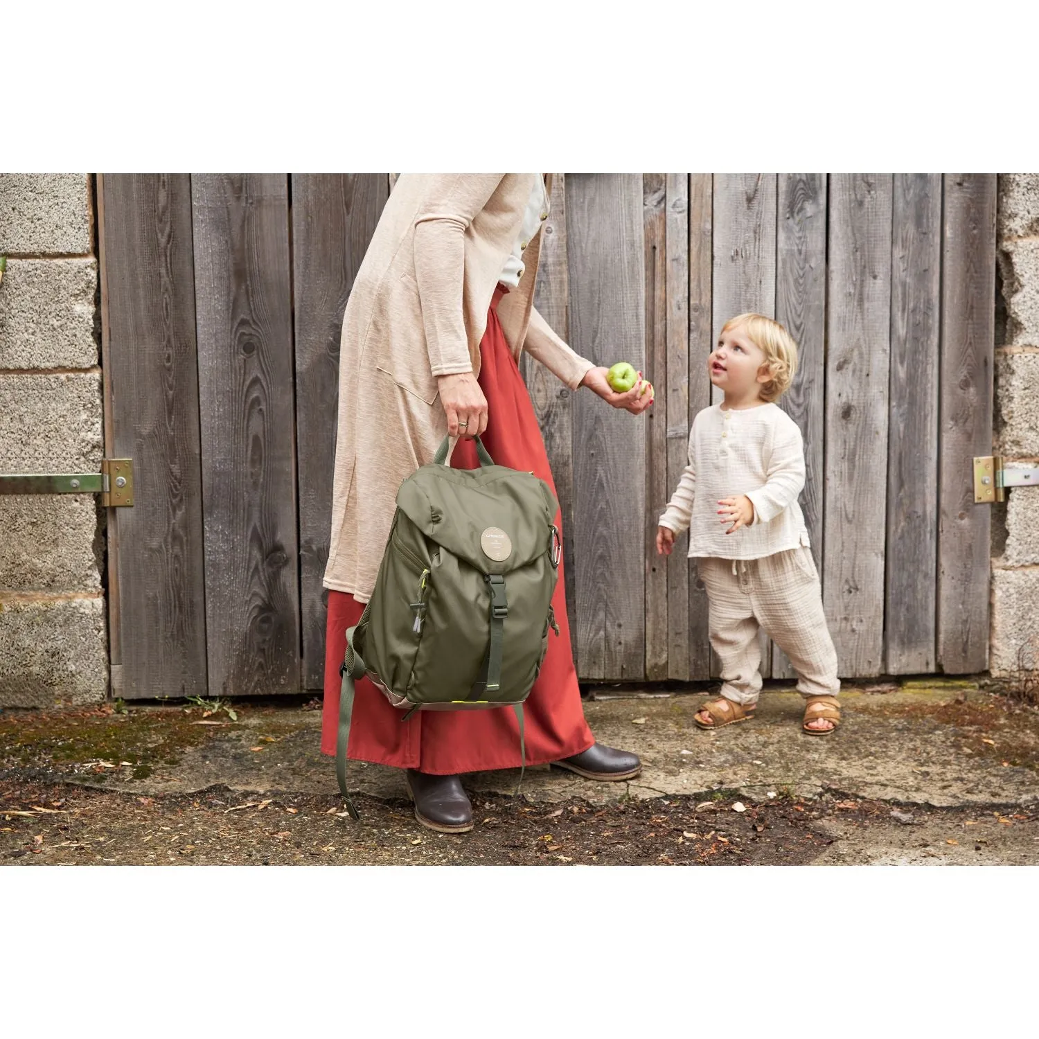 Lassig Green Label Outdoor Diaper Backpack Olive