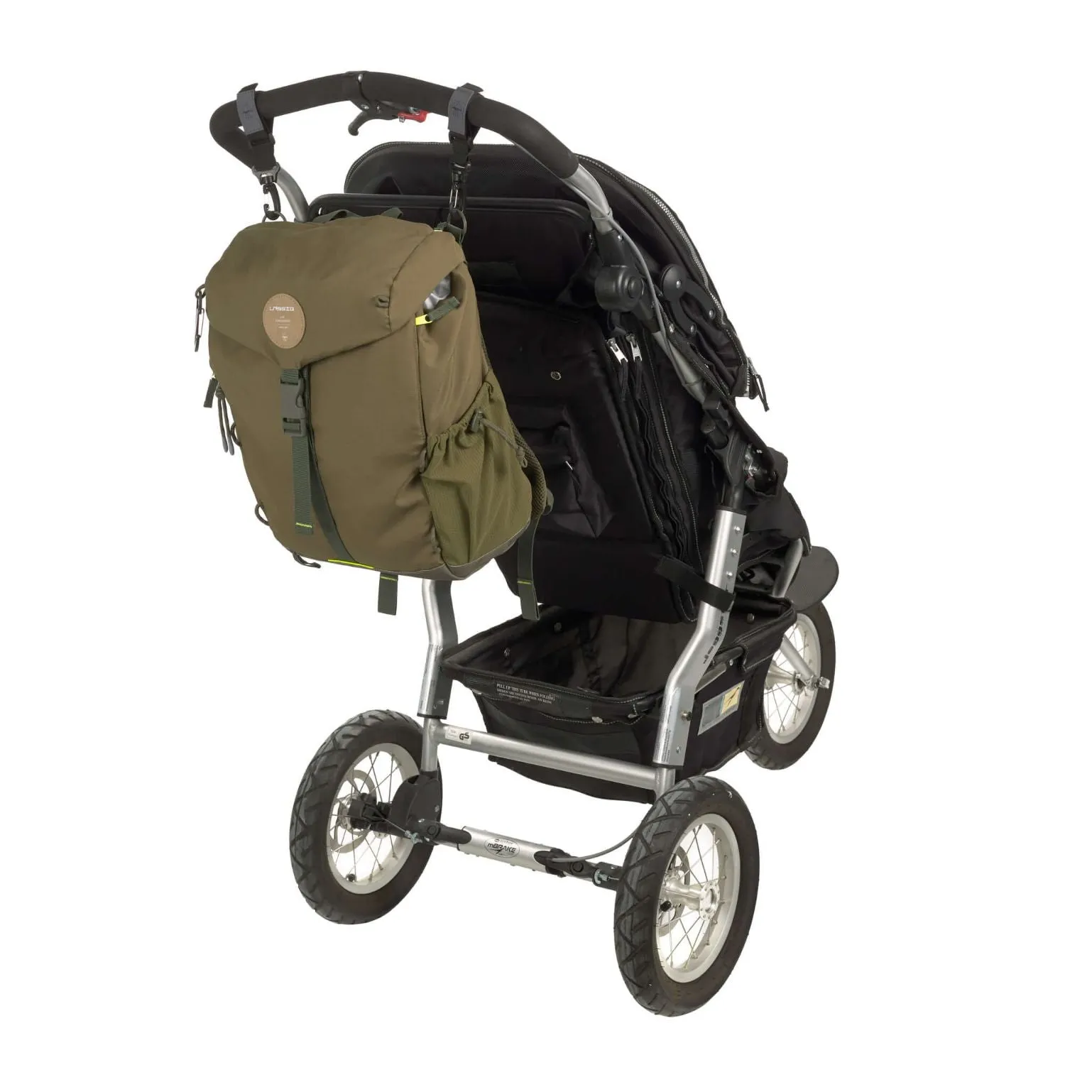 Lassig Green Label Outdoor Diaper Backpack Olive